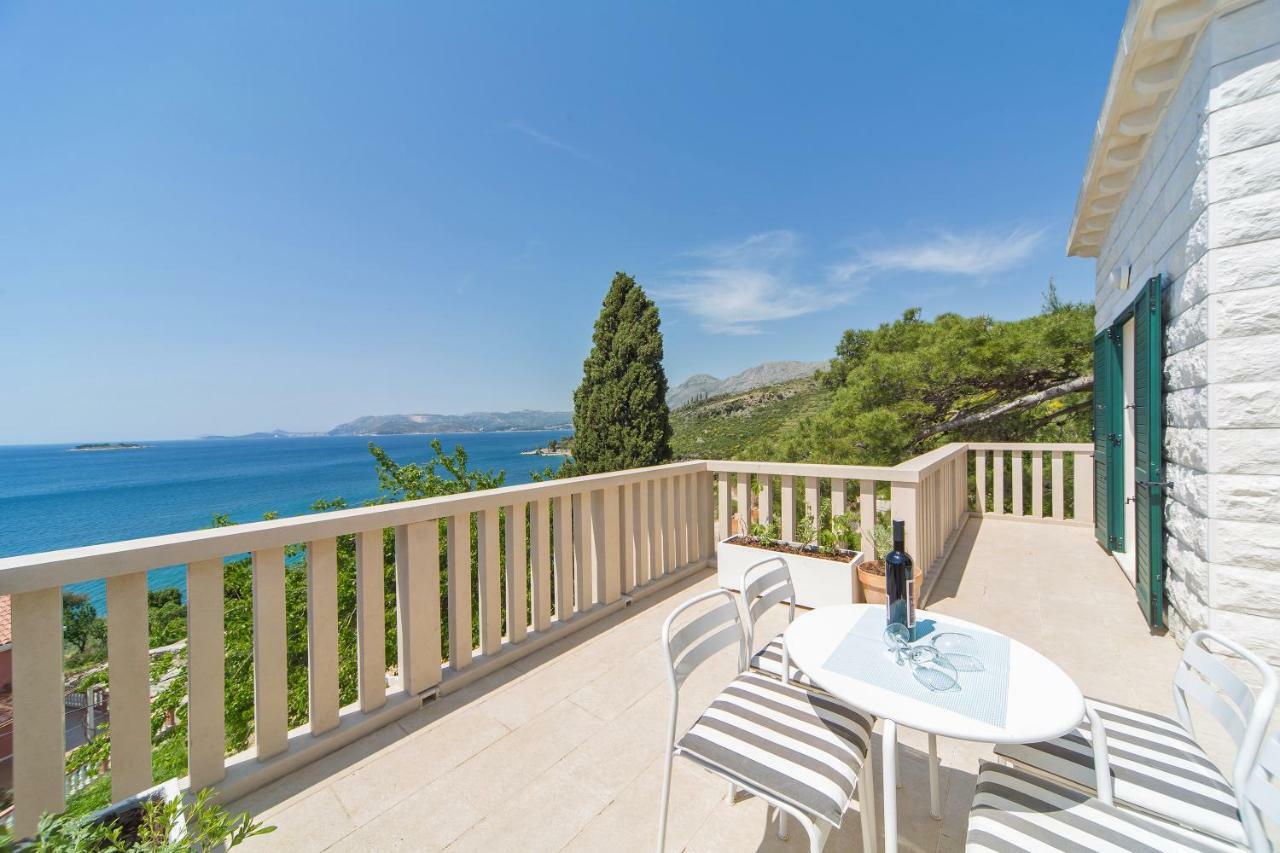 I Sassi Bianchi - West Villa Cavtat Eksteriør billede