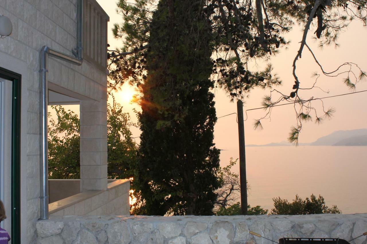 I Sassi Bianchi - West Villa Cavtat Eksteriør billede